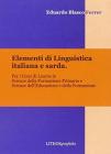 Elementi di linguistica italiana e sarda