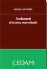 Fondamenti di tecnica contrattuale