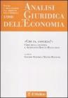 Analisi giuridica dell'economia (2011) vol.1