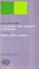 Il vocabolario delle istituzioni indoeuropee vol.2