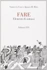 Fare. Elementi di sintassi