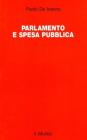 Parlamento e spesa pubblica