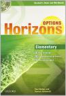 Horizons. Options. Elementary. Student's pack. Per le Scuole superiori. Con CD-ROM