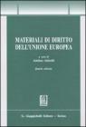 Materiali di diritto dell'Unione Europea