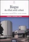 Biogas da rifiuti solidi urbani Biogas da rifiuti solidi urbani