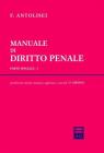 Manuale di diritto penale. Parte speciale vol.1