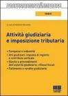 Attivit� giudiziaria e imposizione tributaria