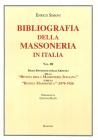 Bibliografia della massoneria in Italia vol.3