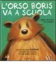 L' orso Boris va a scuola