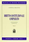 Diritto costituzionale comparato vol.1