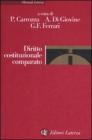 Diritto costituzionale comparato Diritto costituzionale comparato
