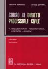 Corso di diritto processuale civile. Ediz. minore vol.3