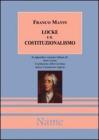 Locke e il costituzionalismo. In appendice: Costituzione della Carolina antica-Antica costituzione inglese