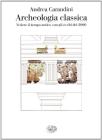 Archeologia classica Archeologia classica