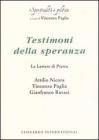 Testimoni della speranza. Le Lettere di Pietro