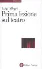 Prima lezione sul teatro. E-book