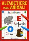 Alfabetiere degli animali da colorare