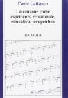 Canzone come esperienza relazionale, educativa, terapeutica