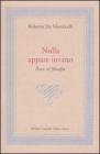 Nulla appare invano. Pause di filosofia
