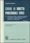 Corso di diritto processuale civile vol.3