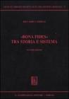 �Bona fides� tra storia e sistema