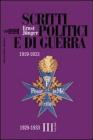 Scritti politici e di guerra. 1919-1933 vol.3