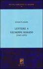 Lettere a Giuseppe Rosato