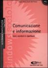 Comunicazione e informazione. Testi, contesti e ipertesti