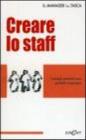 Creare lo staff