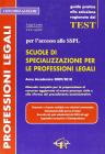 Scuole di specializzazione per le professioni legali