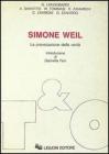Simone Weil. La provocazione della verit�