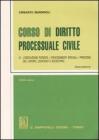 Corso di diritto processuale civile. Ediz. minore vol.3
