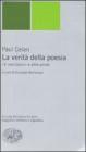 La verit� della poesia. �Il meridiano� e altre prose