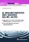 Il risarcimento danni nella R.C.A.