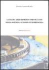 La figura dell'imprenditore occulto nella dottrina e nella giurisprudenza La figura dell'imprenditore occulto nella dottrina e nella giurisprudenza