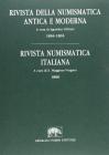 Rivista di numismatica antica e moderna-Rivista numismatica italiana