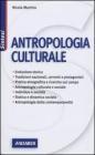 Antropologia culturale Antropologia culturale