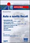 Auto e novit� fiscali