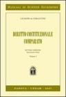 Diritto costituzionale comparato vol.1
