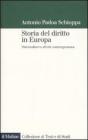 Storia del diritto in Europa. Dal medioevo all'etą contemporanea Storia del diritto in Europa. Dal medioevo all'etą contemporanea