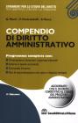 Compendio di diritto amministrativo Compendio di diritto amministrativo