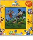 La casa di Topolino. Libro puzzle
