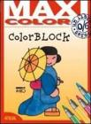 Color block-maxi color
