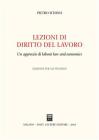 Lezioni di diritto del lavoro