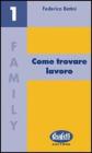 Come trovare lavoro