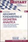 Argomenti fondamentali di geometria analitica. E-book