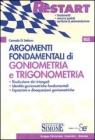 Argomenti fondamentali di goniometria e trigonometria. E-book