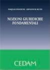 Nozioni giuridiche fondamentali Nozioni giuridiche fondamentali