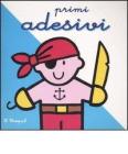 Primi adesivi. Pirata
