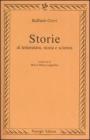 Storie di letteratura, storia e scienza